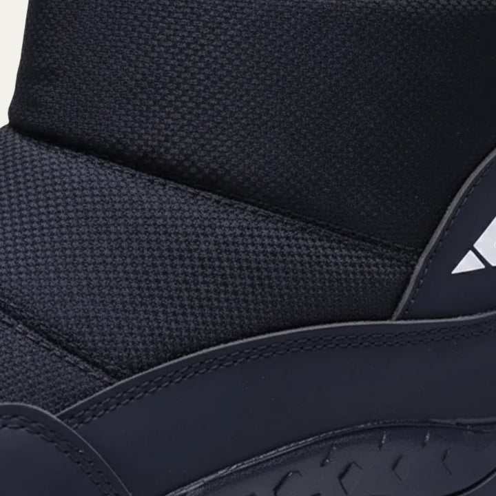Nigel | Men's Quilted Lined Drawstring Winter Boots