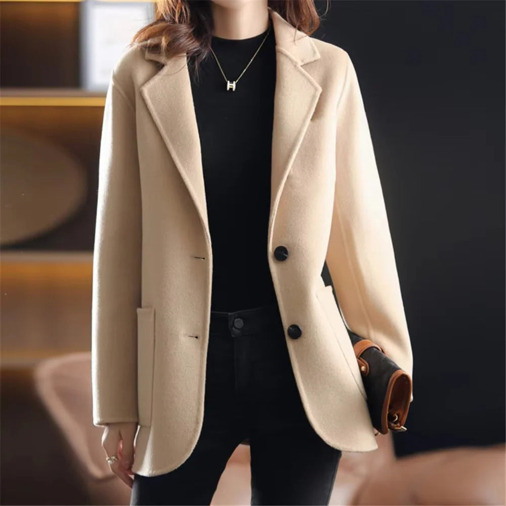 Opal | Women's Longline Double Button Blazer