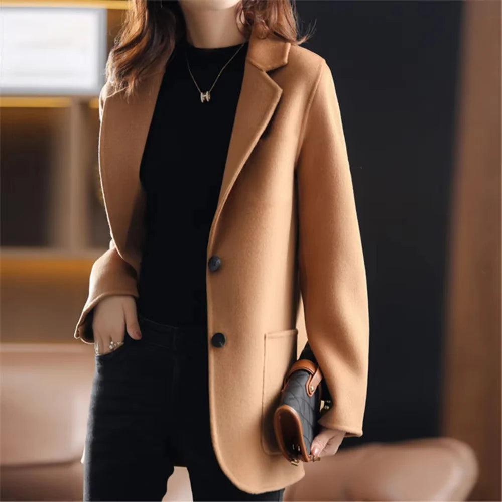 Opal | Women's Longline Double Button Blazer
