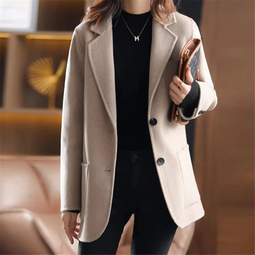 Opal | Women's Longline Double Button Blazer