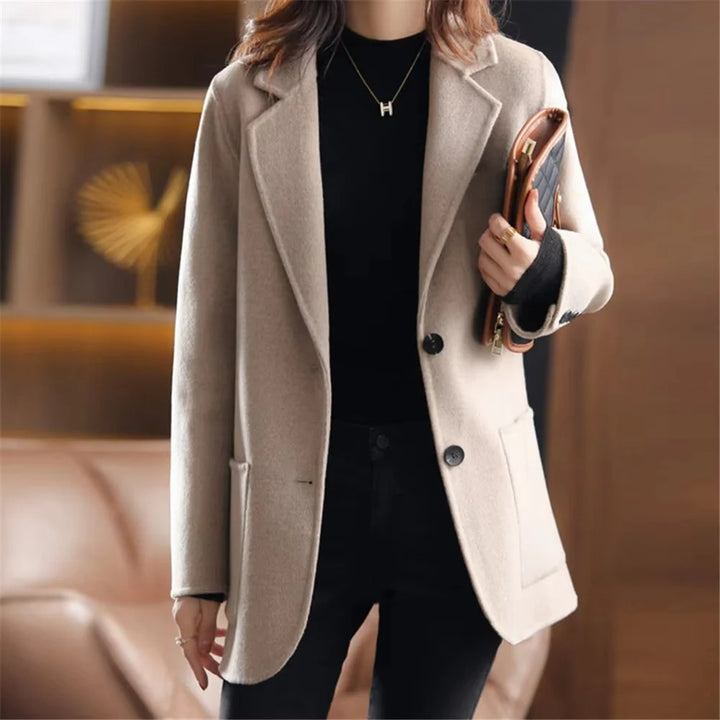 Opal | Women's Longline Double Button Blazer