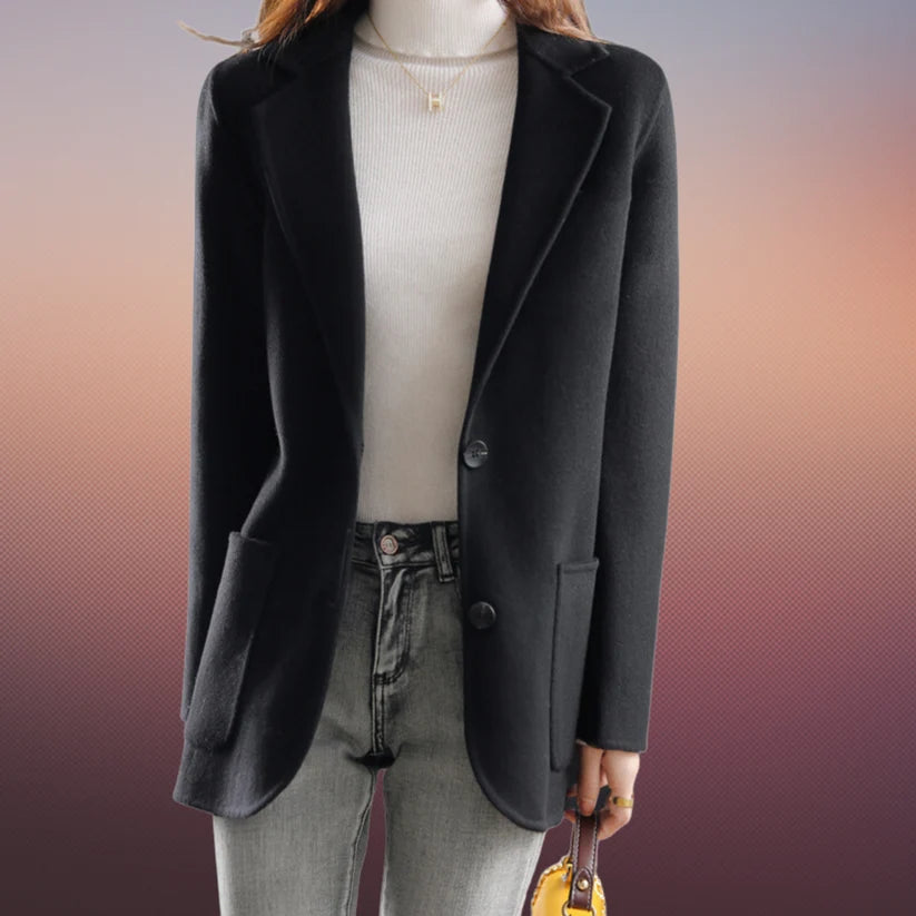 Opal | Women's Longline Double Button Blazer