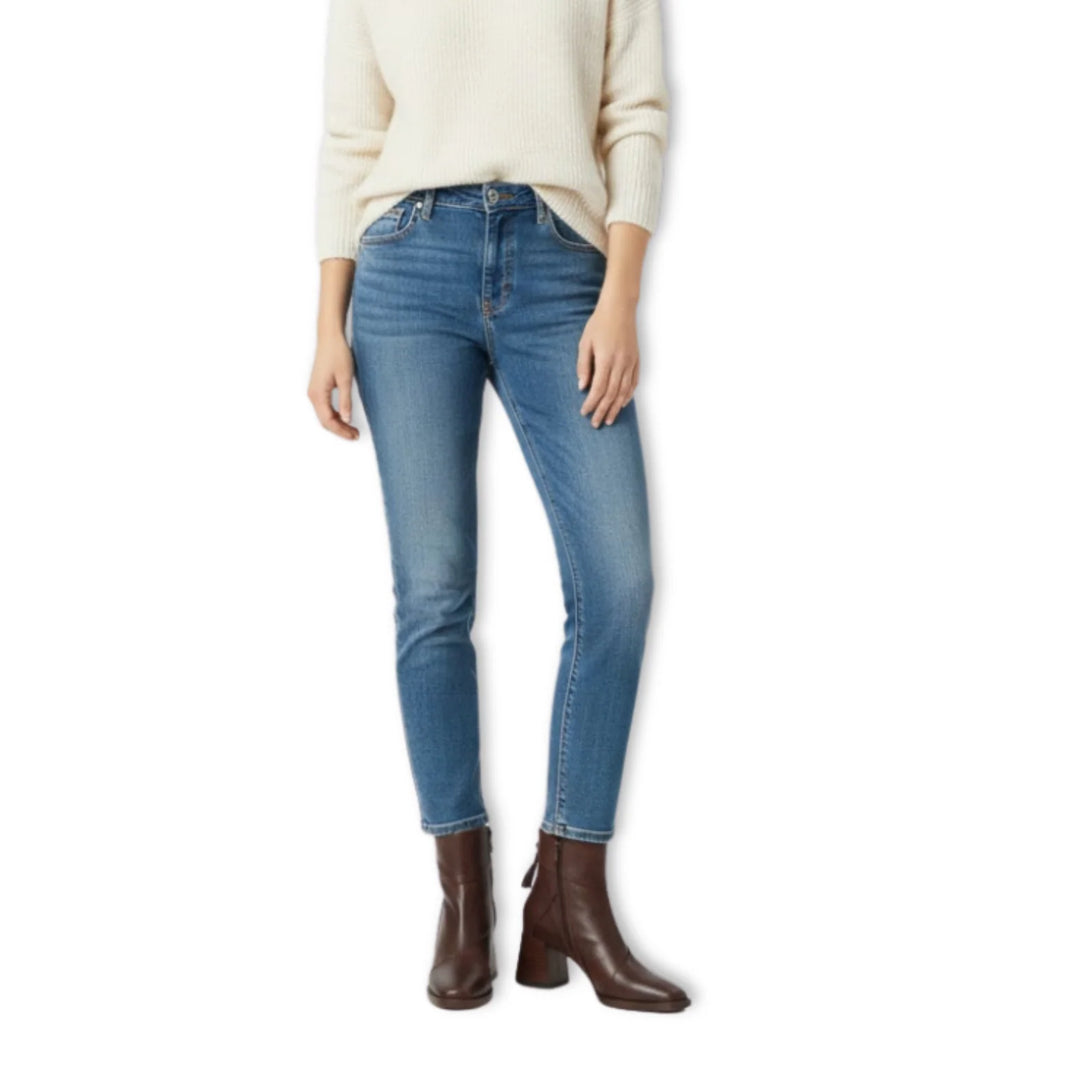 Ottilie | Women's Retro Side Zip Square Toe Boots