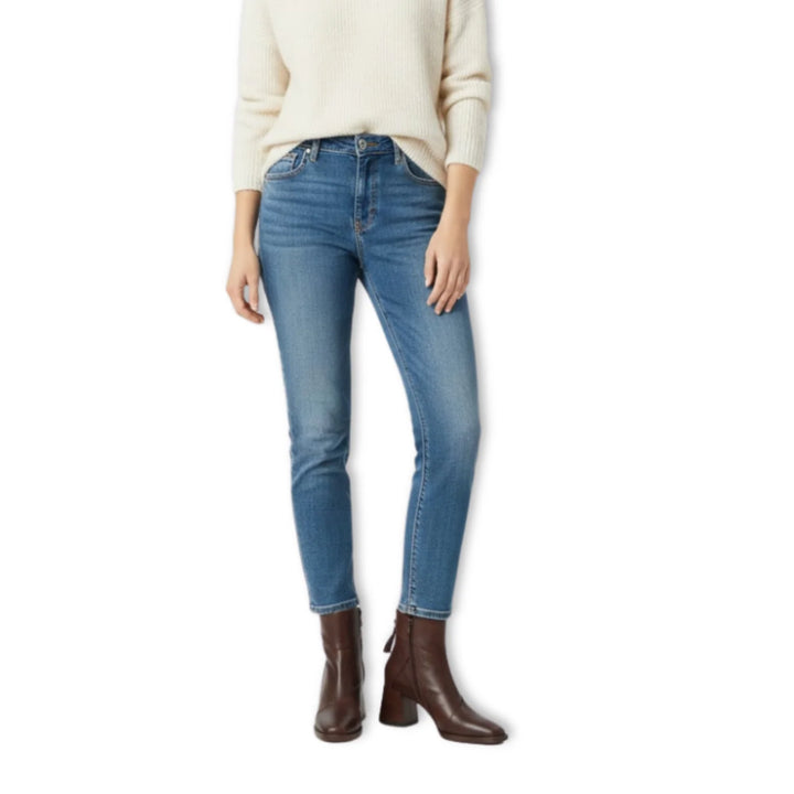 Ottilie | Women's Retro Side Zip Square Toe Boots