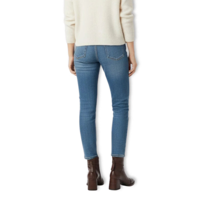 Ottilie | Women's Retro Side Zip Square Toe Boots