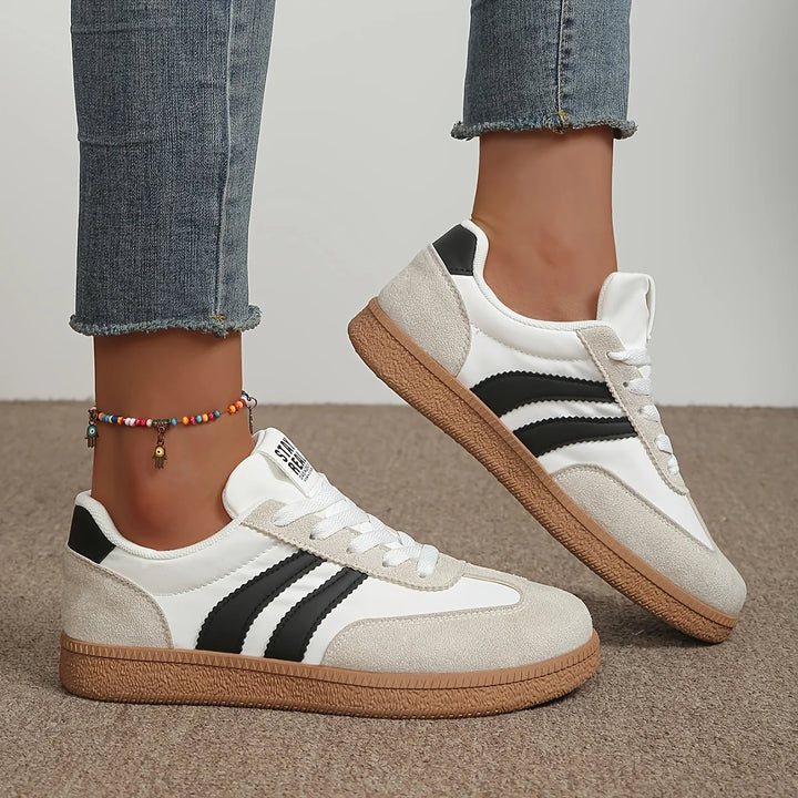 Pascale | Women's Retro Low-Top Sneakers