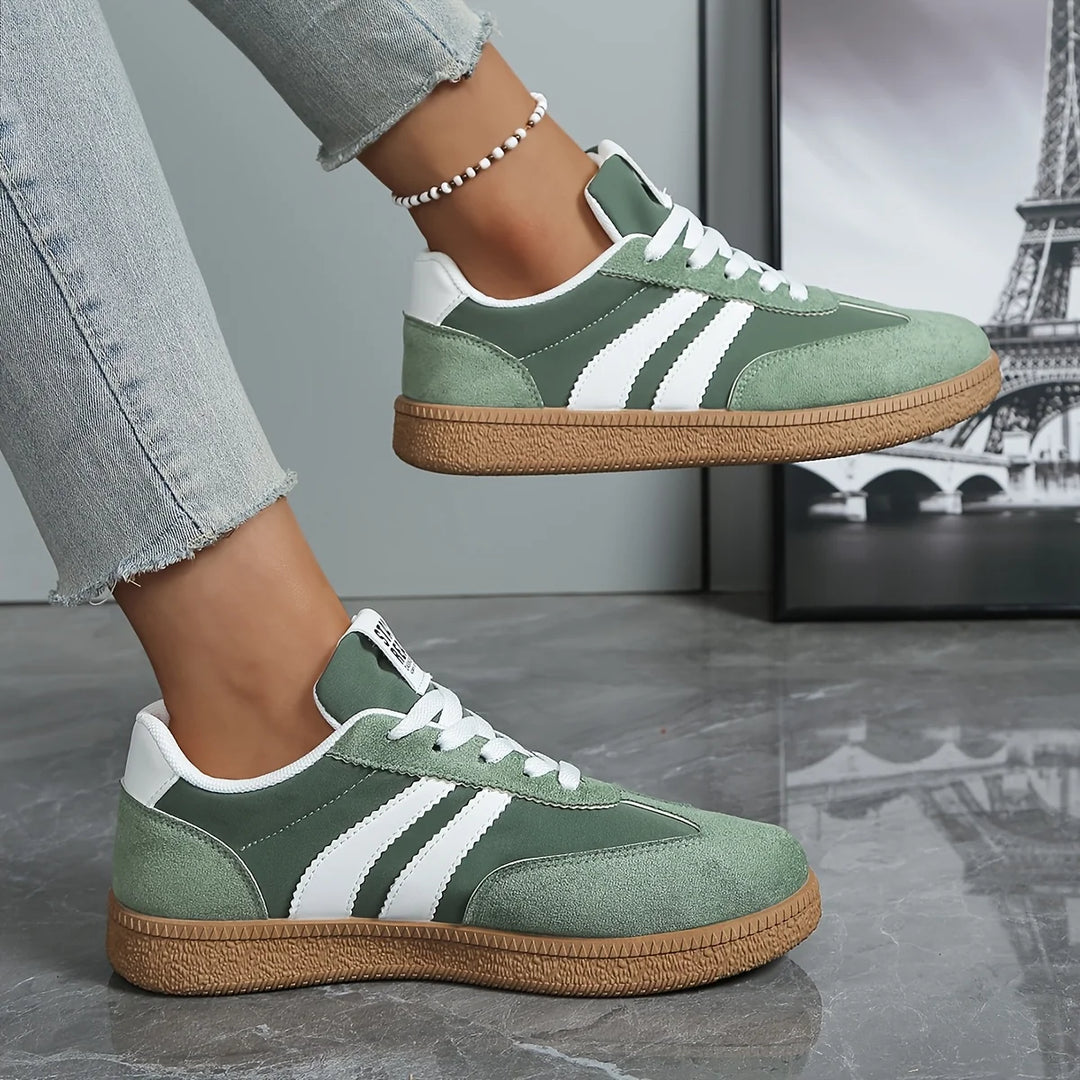 Pascale | Women's Retro Low-Top Sneakers