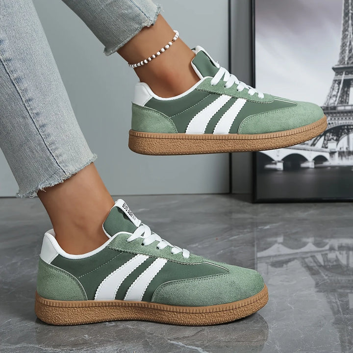 Pascale | Women's Retro Low-Top Sneakers