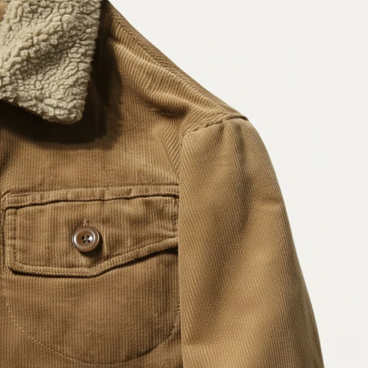 Patrick | Men's Button Front Lined Winter Jacket