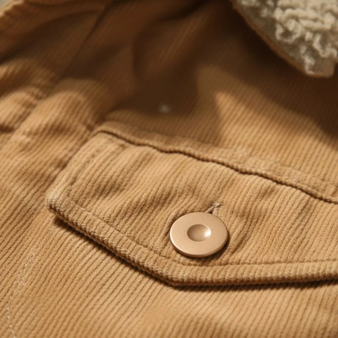 Patrick | Men's Button Front Lined Winter Jacket