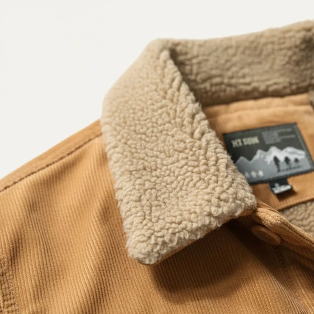 Patrick | Men's Button Front Lined Winter Jacket