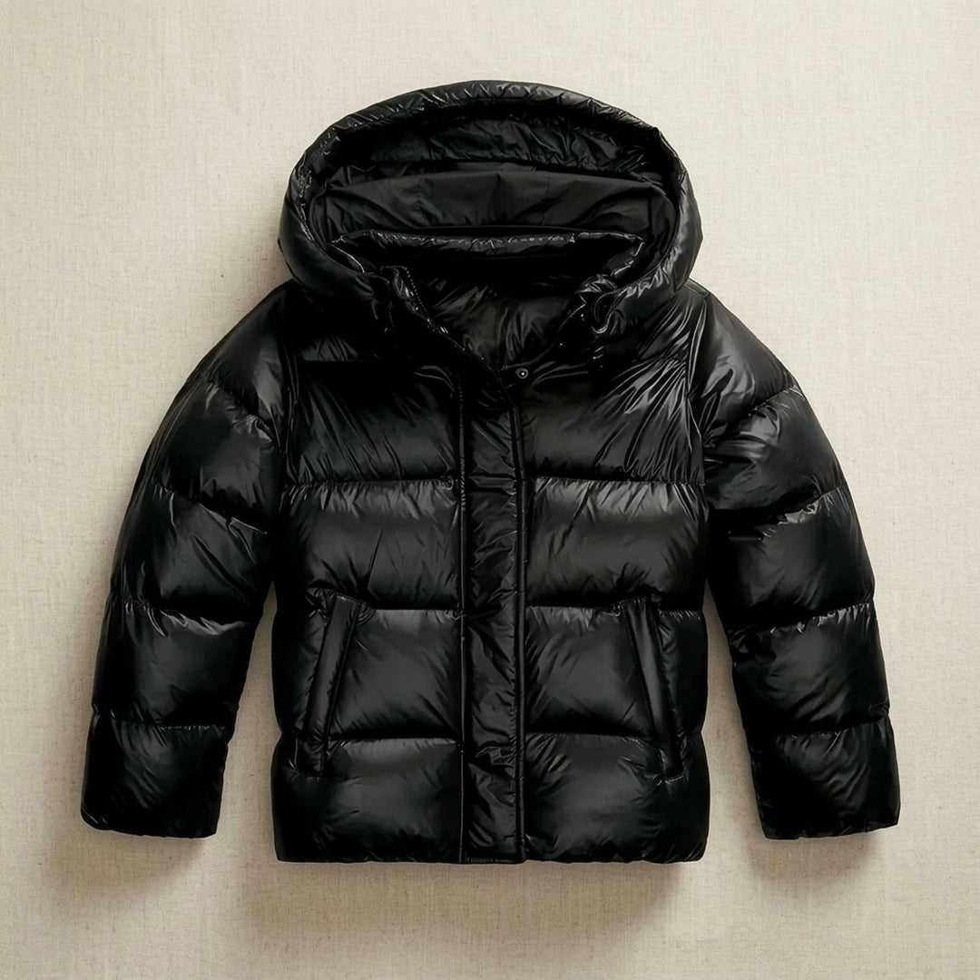 Philippa | Women's Quilted Hooded Winter Puffer Jacket