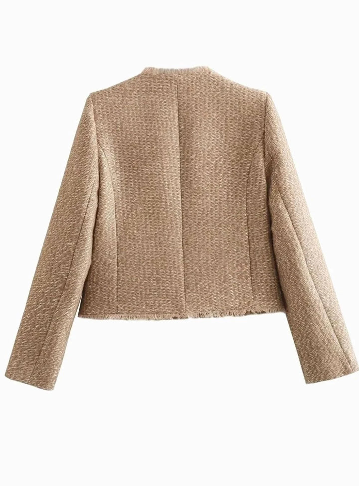 Priyanka | Women's Cropped Blazer Jacket