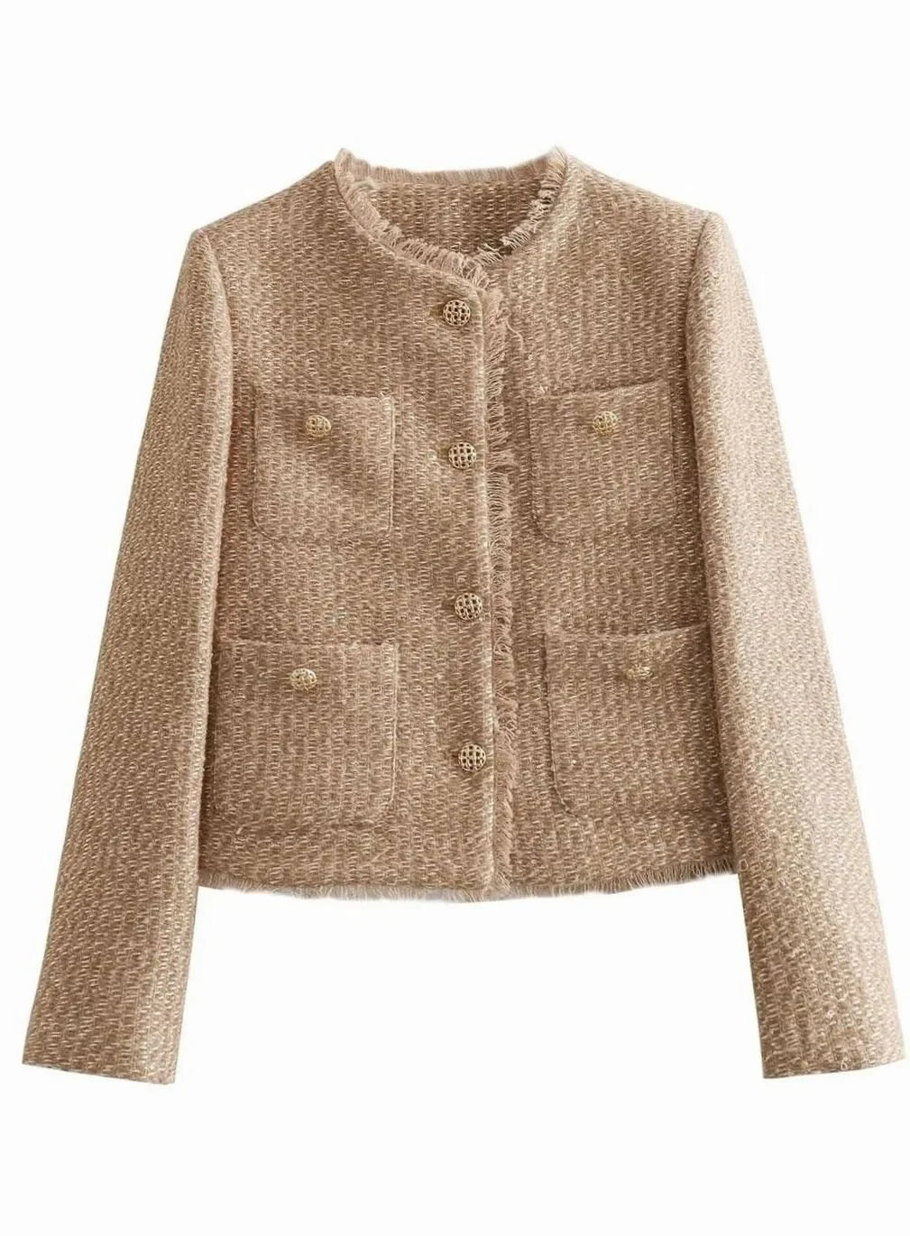Priyanka | Women's Cropped Blazer Jacket