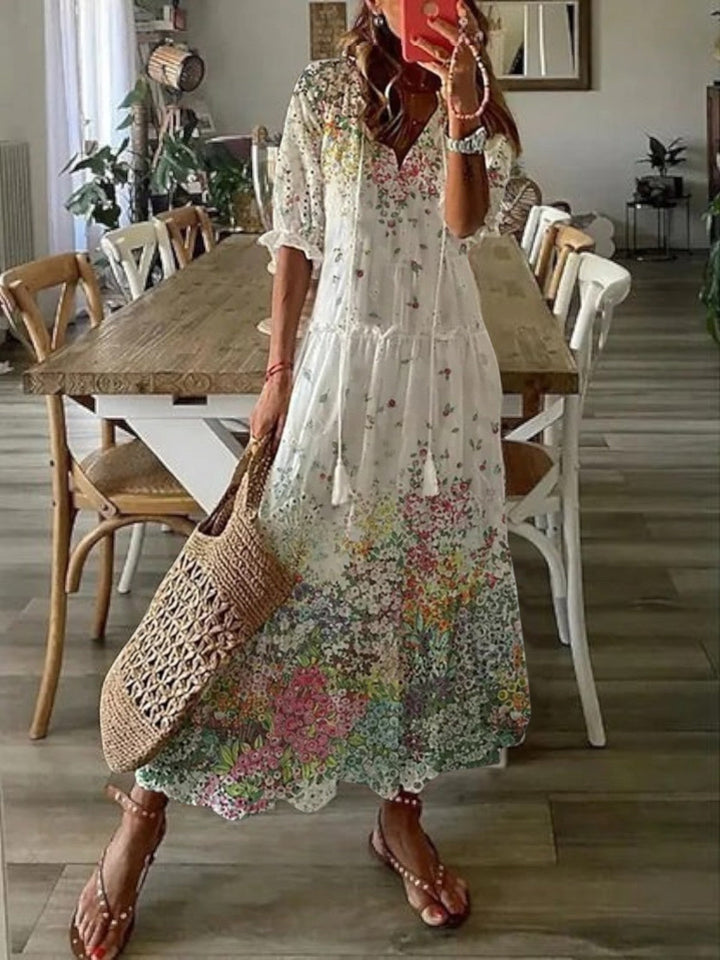 Monique – Compliment-Attracting Flowy Dress