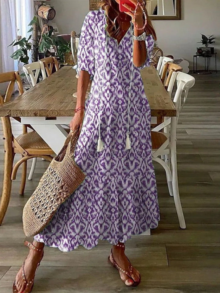 Monique – Compliment-Attracting Flowy Dress