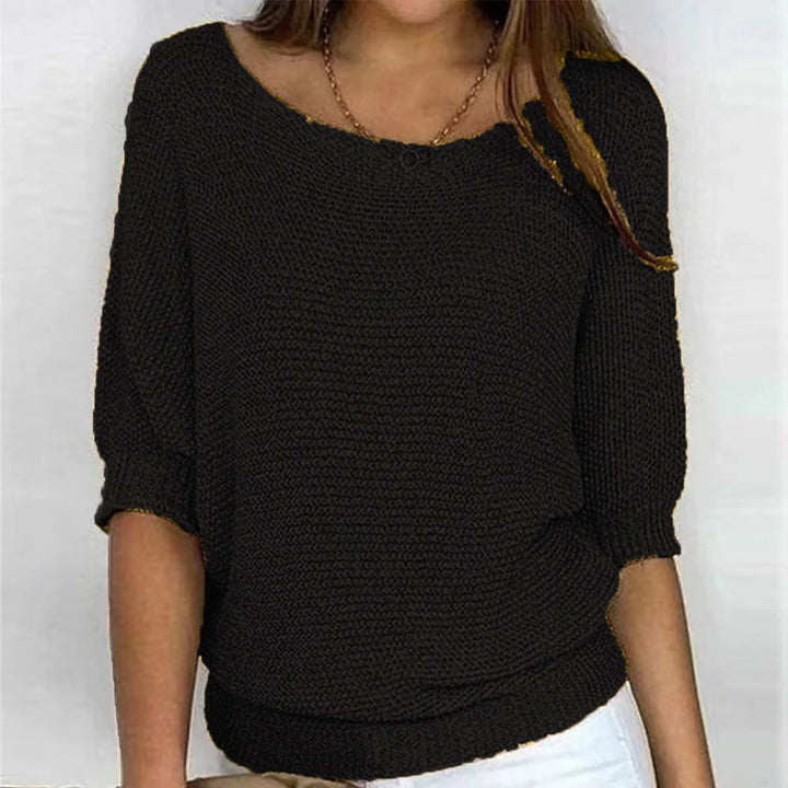 Rachel | Women's Relaxed-Fit Knit Sweater