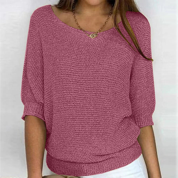 Rachel | Women's Relaxed-Fit Knit Sweater