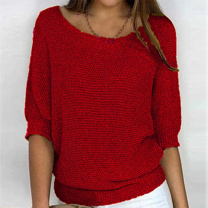Rachel | Women's Relaxed-Fit Knit Sweater
