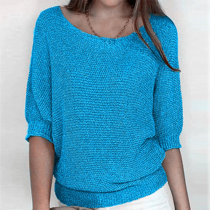Rachel | Women's Relaxed-Fit Knit Sweater