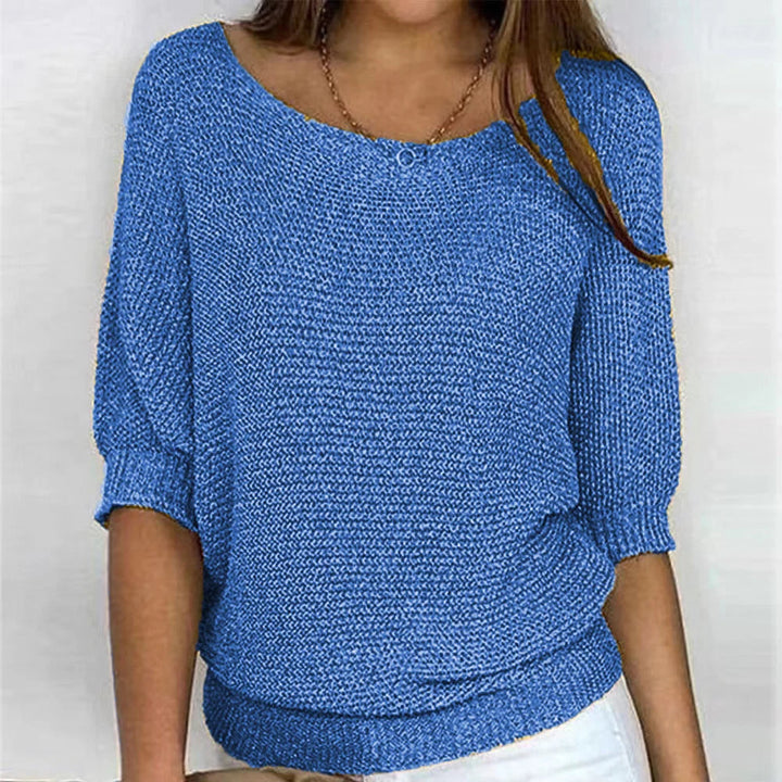 Rachel | Women's Relaxed-Fit Knit Sweater