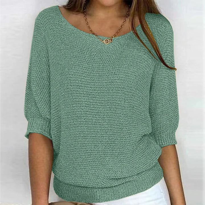 Rachel | Women's Relaxed-Fit Knit Sweater