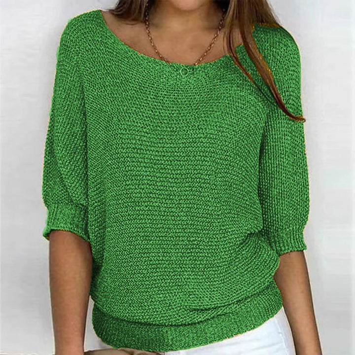 Rachel | Women's Relaxed-Fit Knit Sweater