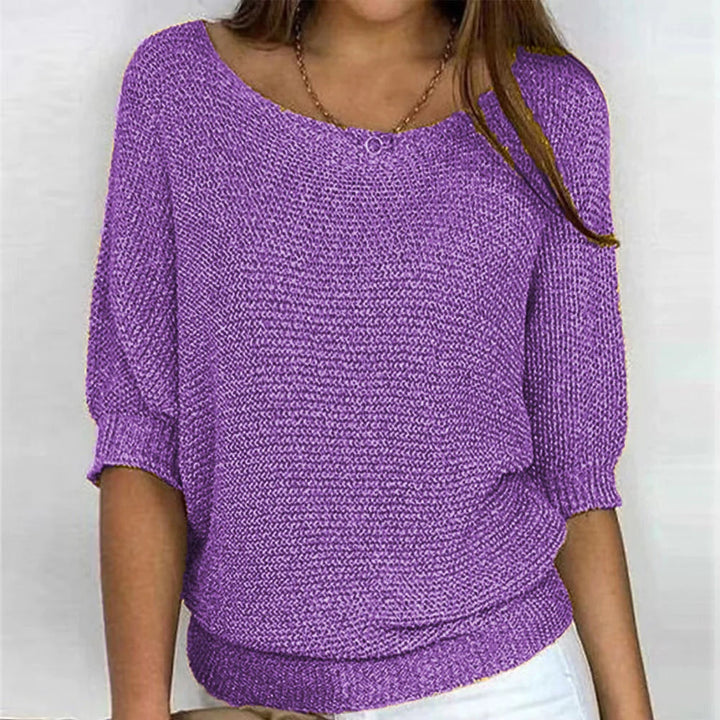 Rachel | Women's Relaxed-Fit Knit Sweater