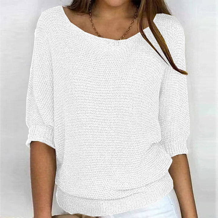Rachel | Women's Relaxed-Fit Knit Sweater