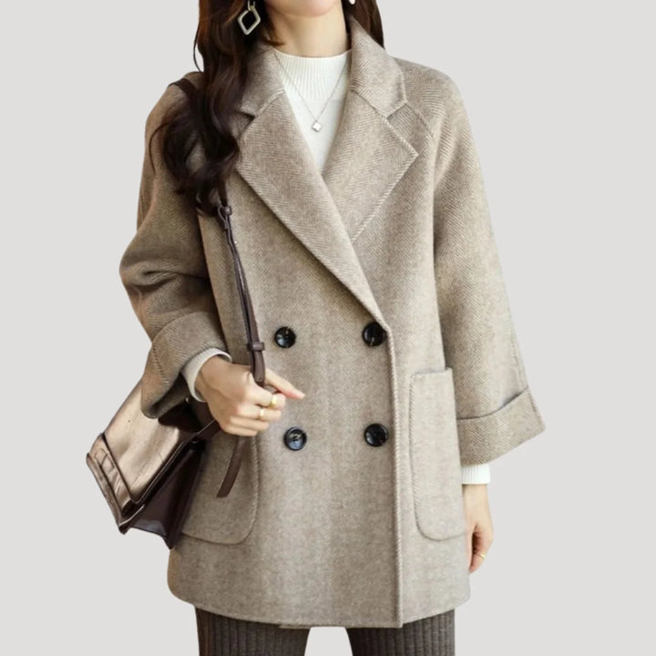Rachelle | Women's Double-Breasted Oversized Blazer
