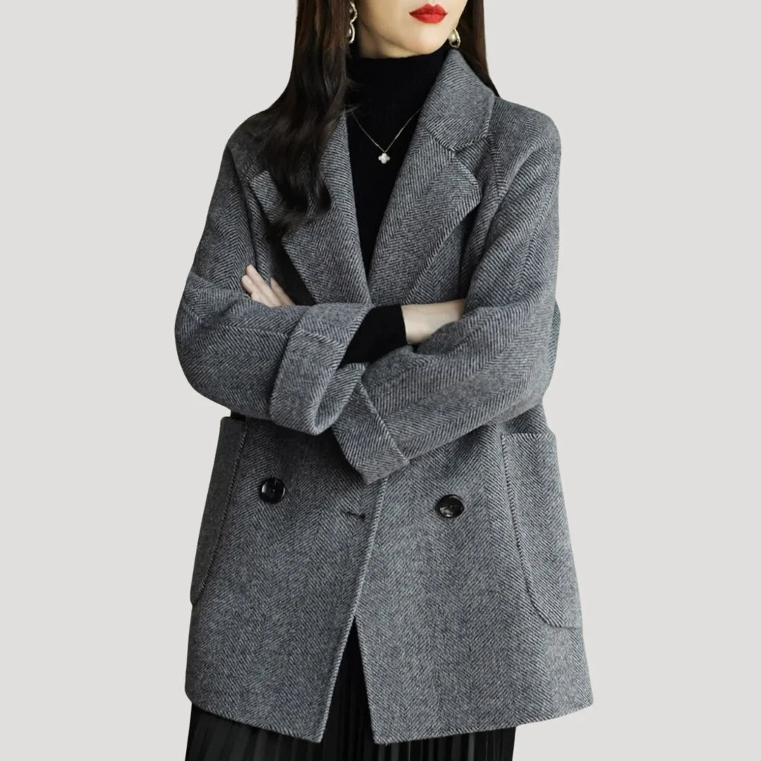 Rachelle | Women's Double-Breasted Oversized Blazer