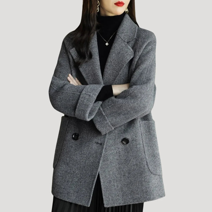 Rachelle | Women's Double-Breasted Oversized Blazer