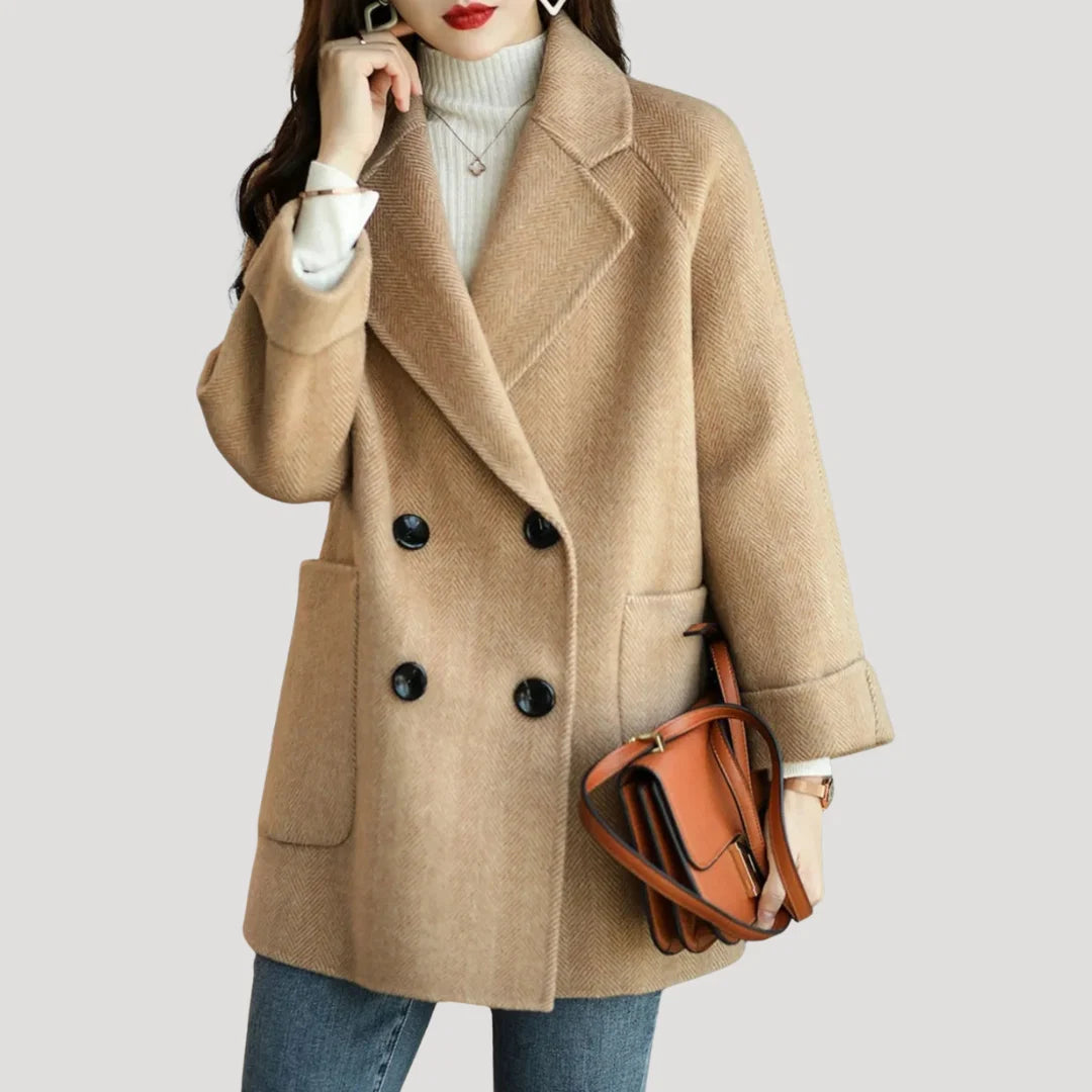 Rachelle | Women's Double-Breasted Oversized Blazer