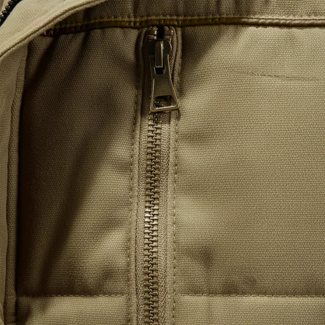 Ralph | Men's Hooded Fleece Lined Long Winter Jacket
