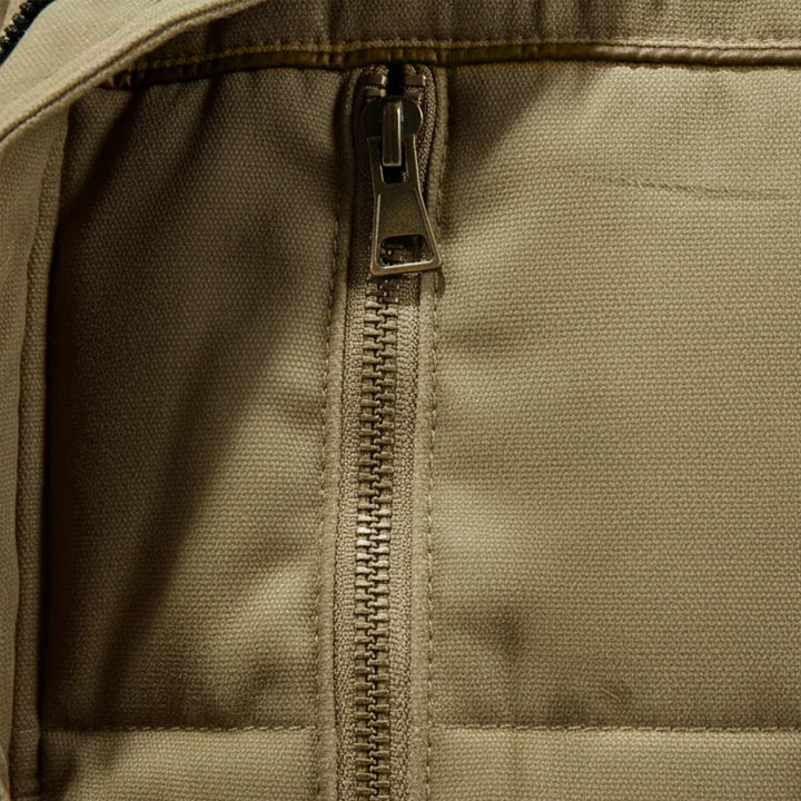 Ralph | Men's Hooded Fleece Lined Long Winter Jacket