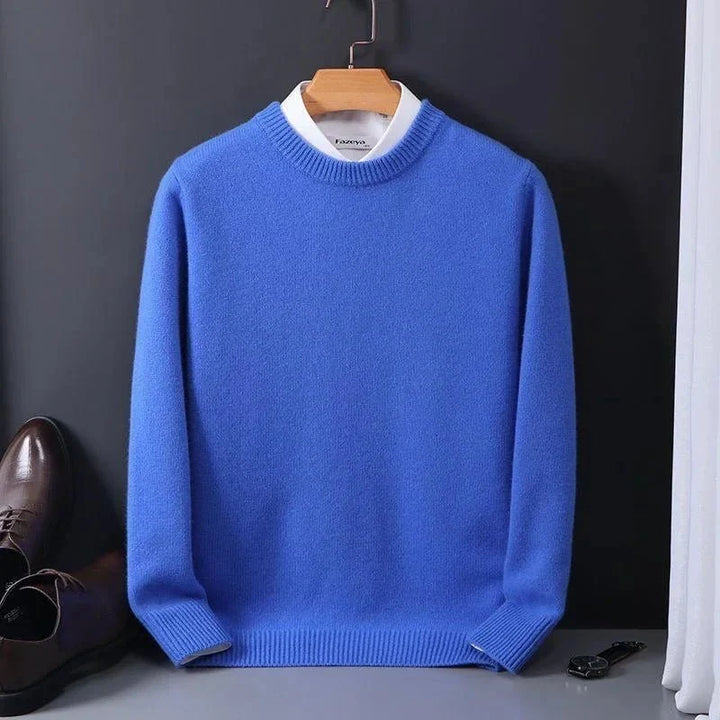 Randy | Men's Crew-Neck Knit Sweater