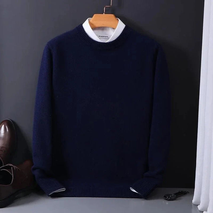 Randy | Men's Crew-Neck Knit Sweater