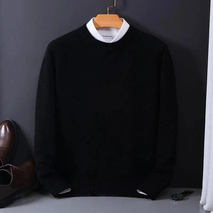 Randy | Men's Crew-Neck Knit Sweater