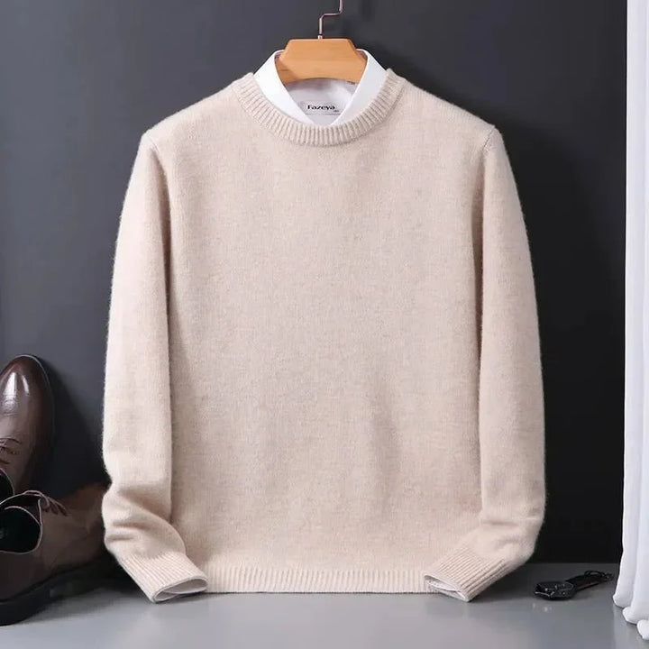 Randy | Men's Crew-Neck Knit Sweater
