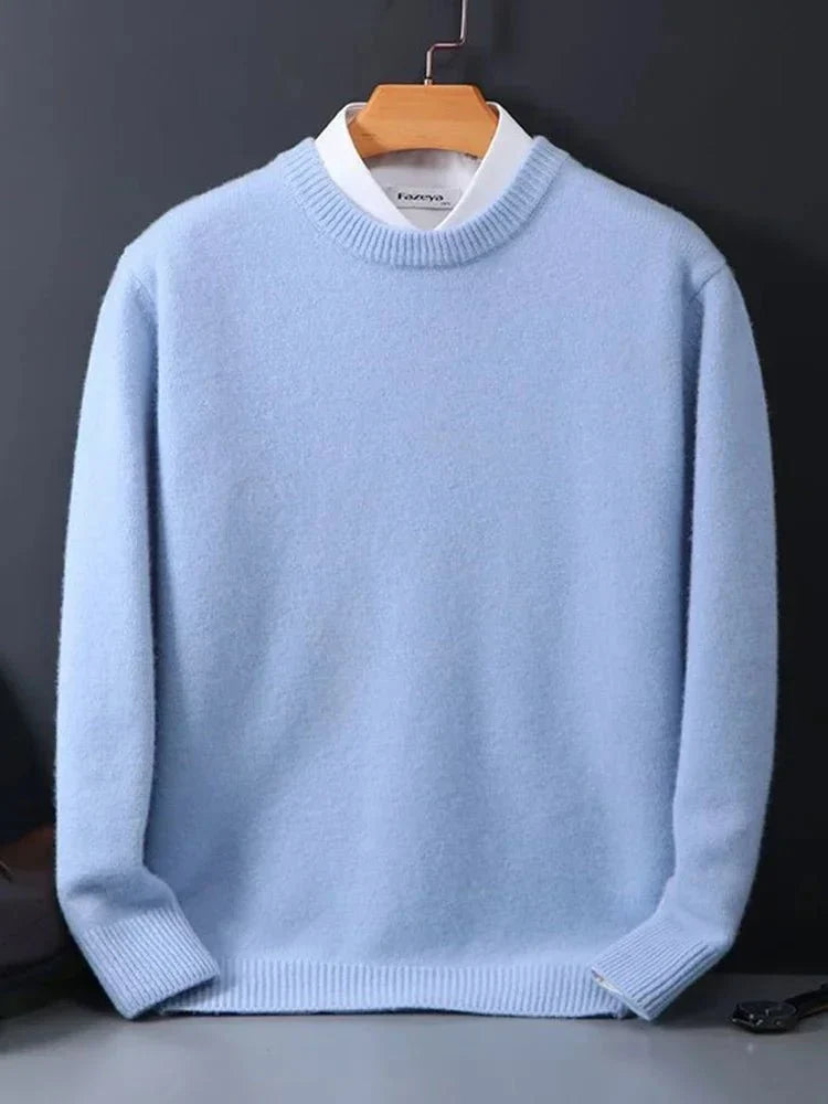 Randy | Men's Crew-Neck Knit Sweater