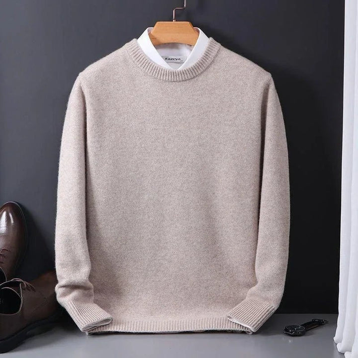 Randy | Men's Crew-Neck Knit Sweater