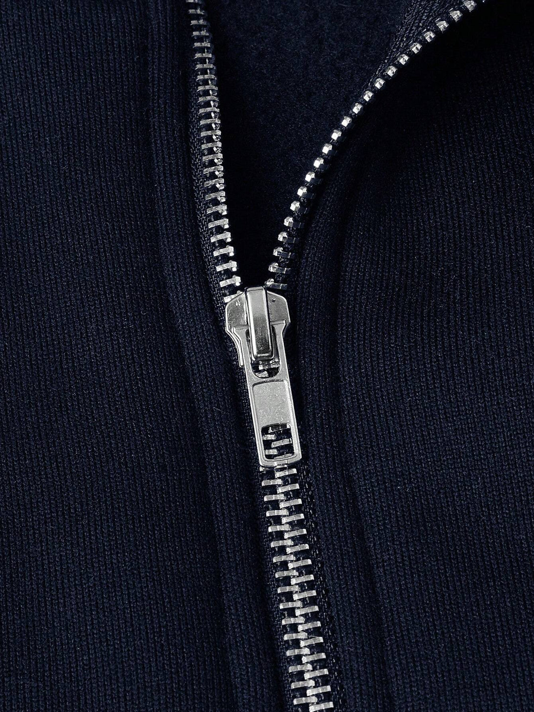 Rory | Men's Raglan Sleeve Stand Collar Half Zip Sweater