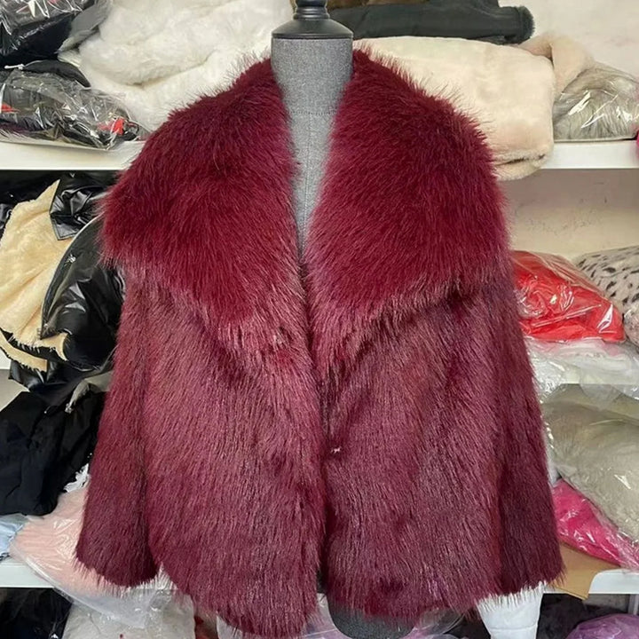 Roxanne | Women's Relaxed-Fit Fuzzy Coat