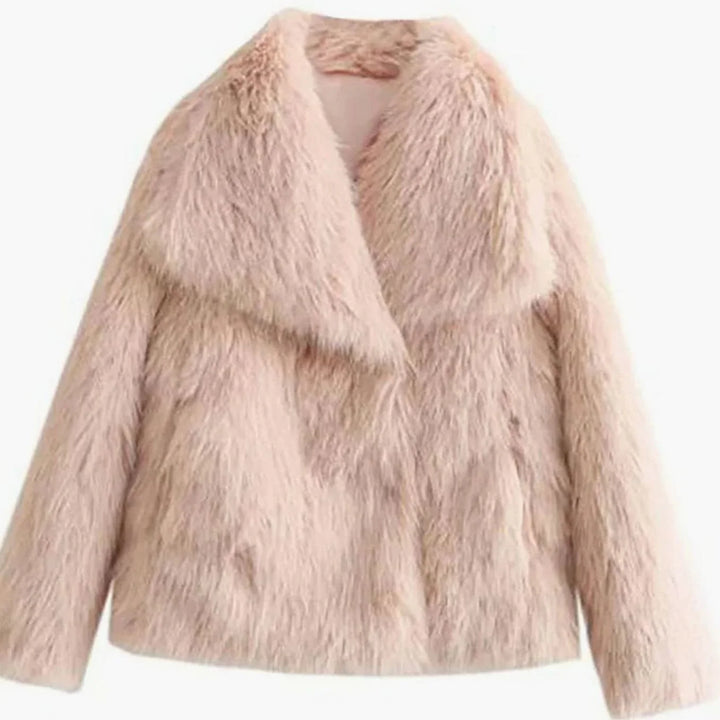Roxanne | Women's Relaxed-Fit Fuzzy Coat