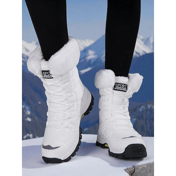 Serena | Women's Lace-Up Winter Boots