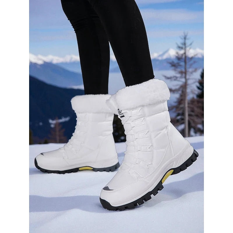 Serena | Women's Lace-Up Winter Boots