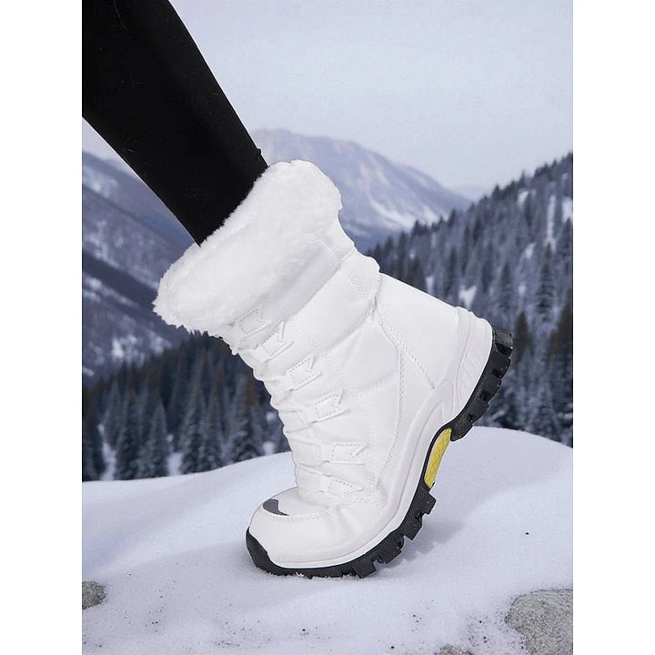 Serena | Women's Lace-Up Winter Boots