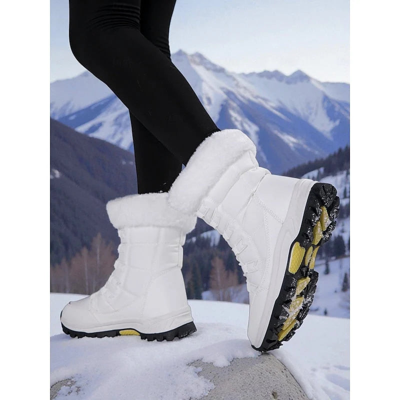 Serena | Women's Lace-Up Winter Boots