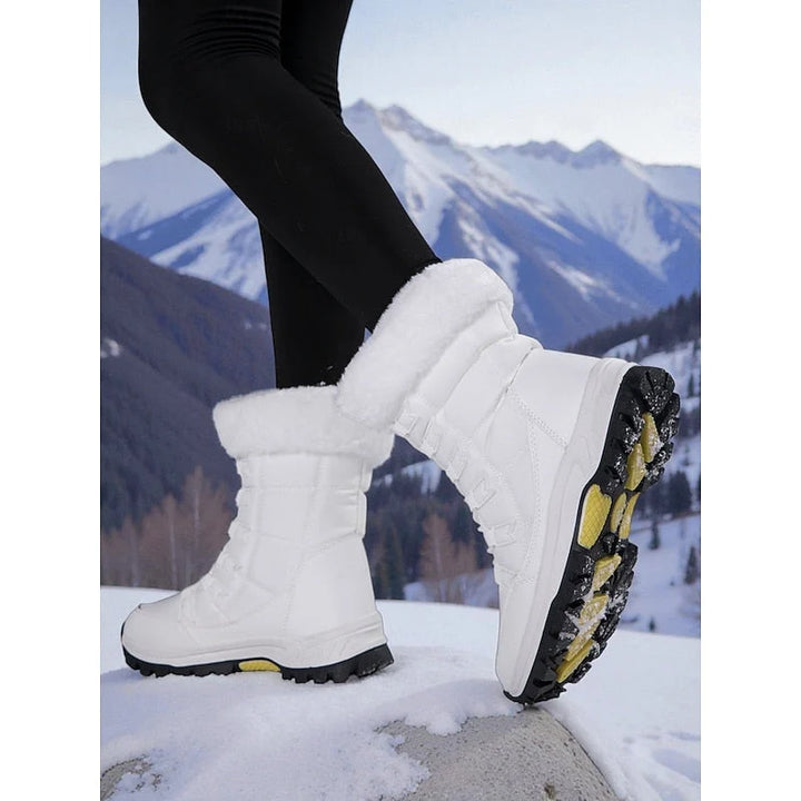 Serena | Women's Lace-Up Winter Boots