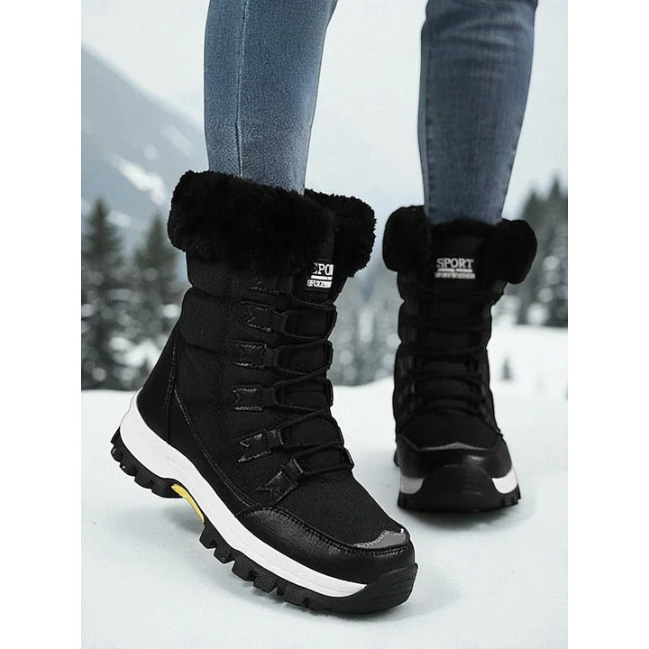 Serena | Women's Lace-Up Winter Boots